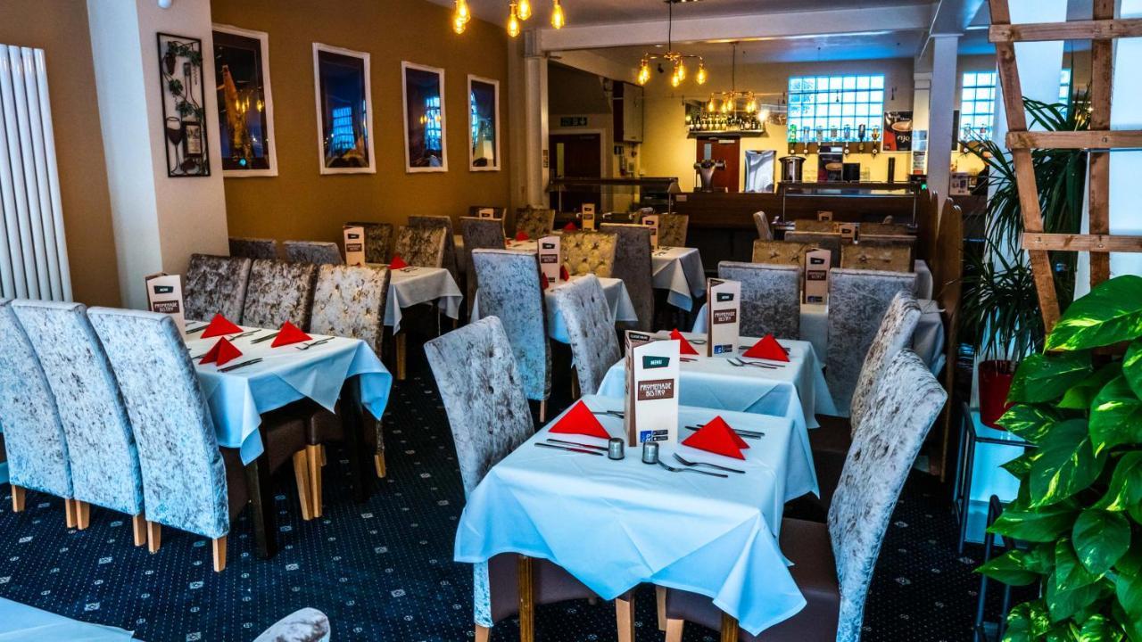 Dutchman Hotel Blackpool Eksteriør billede