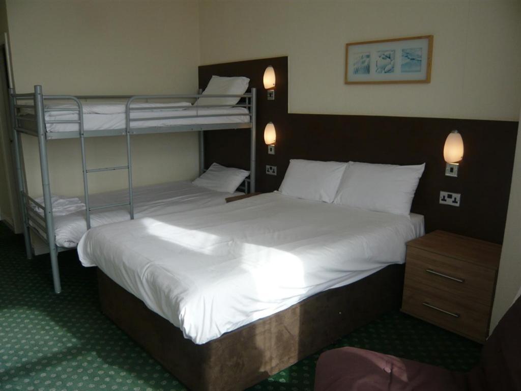 Dutchman Hotel Blackpool Eksteriør billede
