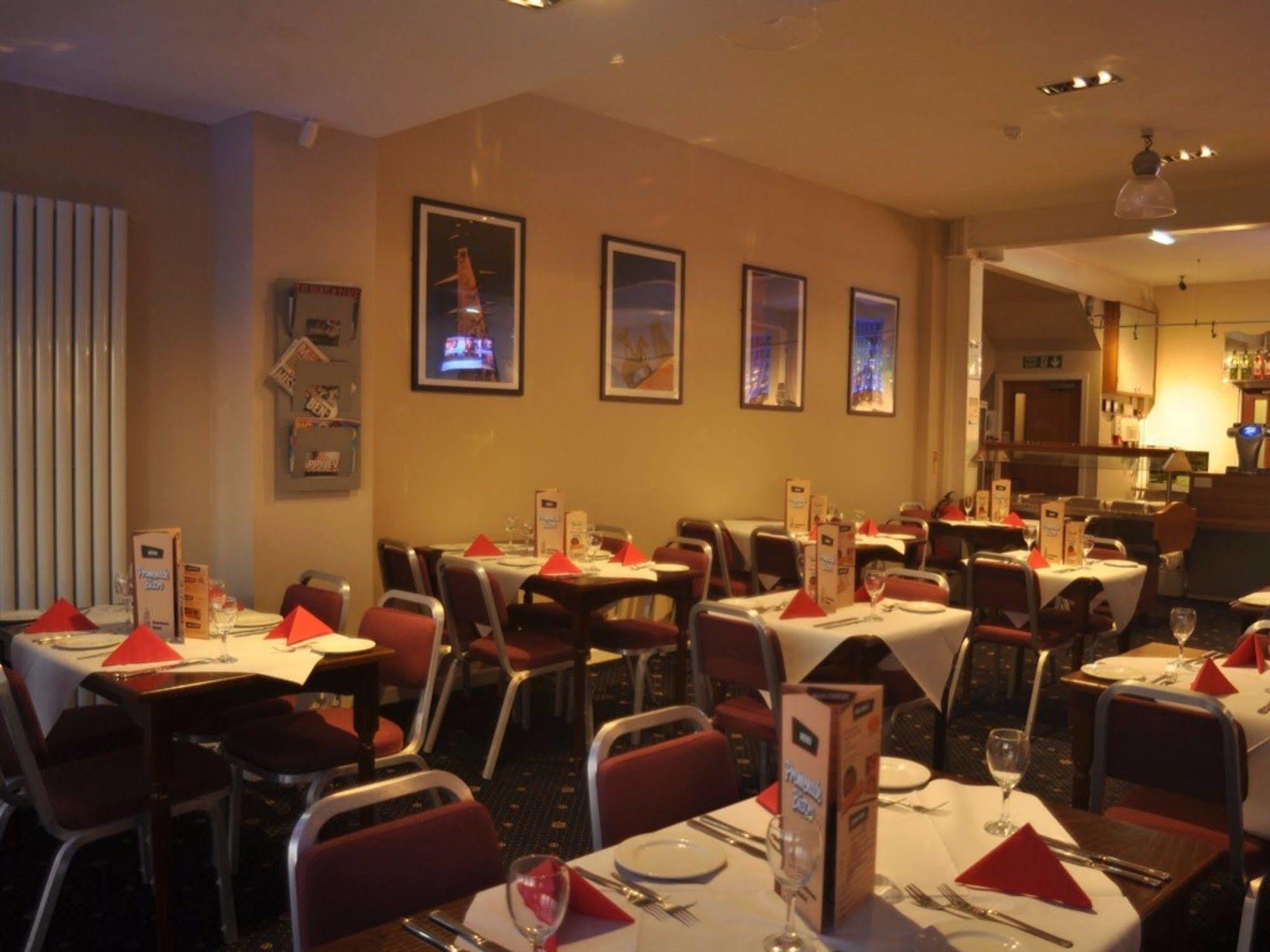Dutchman Hotel Blackpool Eksteriør billede