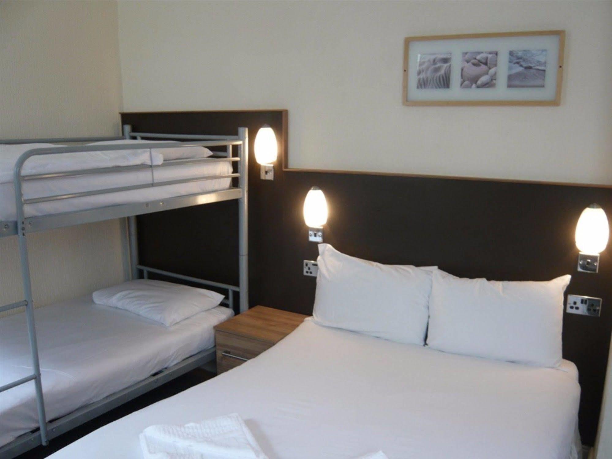 Dutchman Hotel Blackpool Eksteriør billede