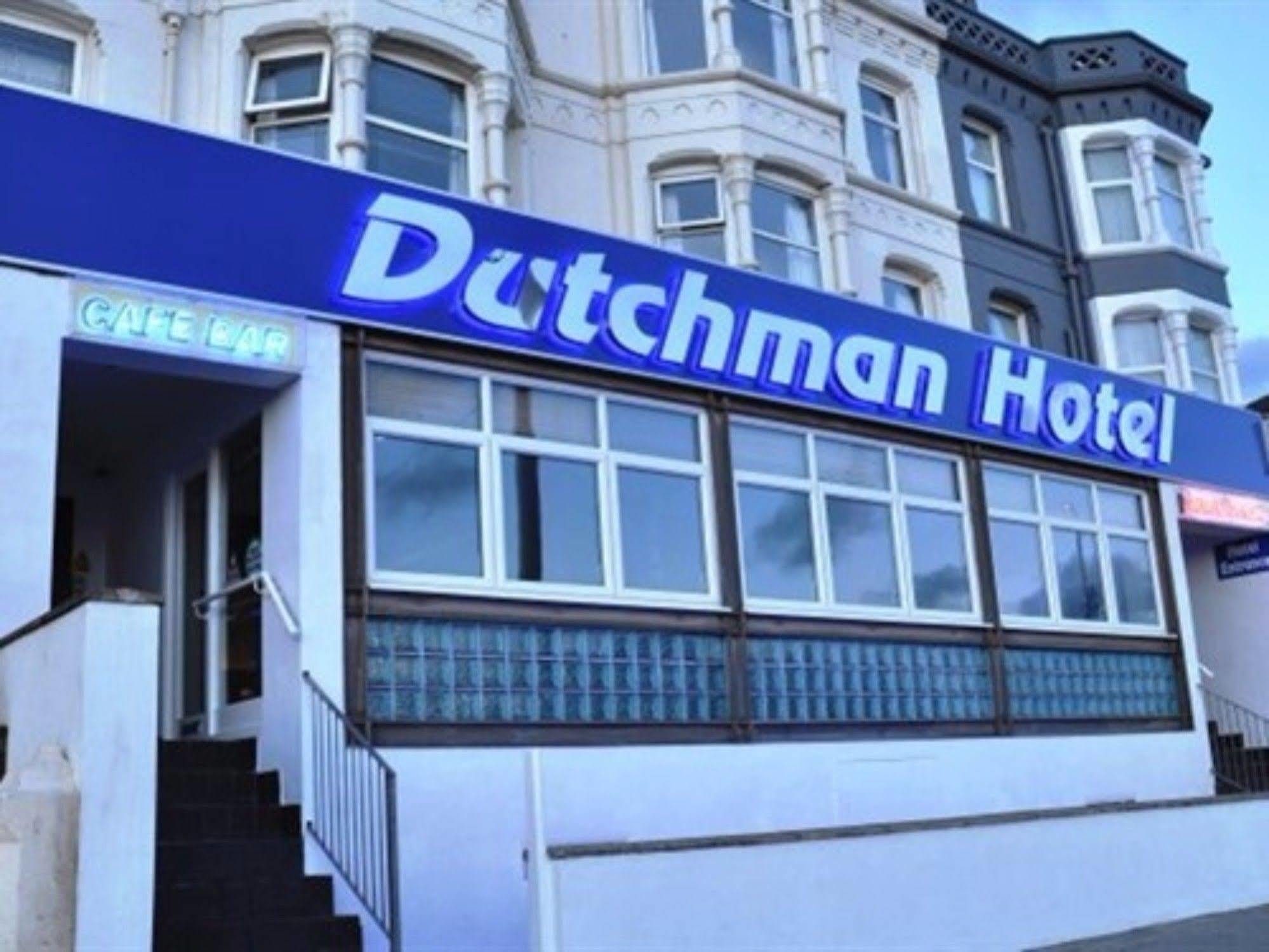 Dutchman Hotel Blackpool Eksteriør billede