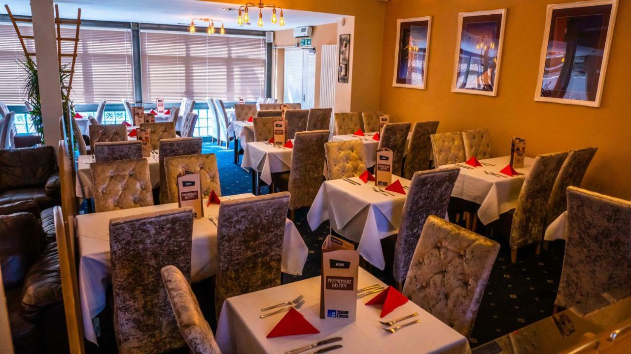 Dutchman Hotel Blackpool Eksteriør billede